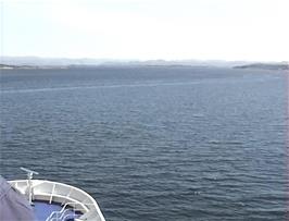 First sight of Norway!  Approaching Stavanger.on a glorious sunny afternoon